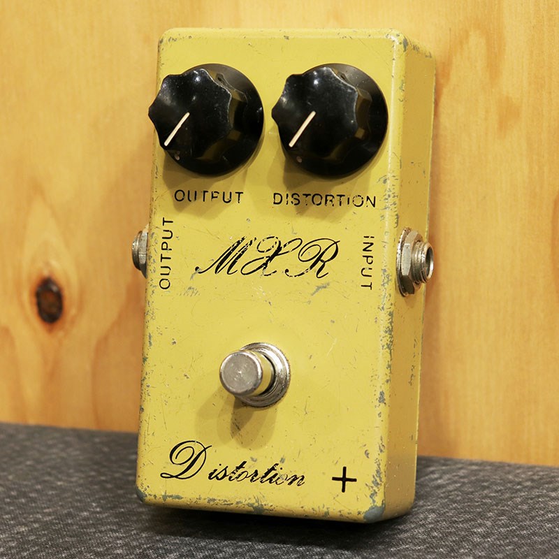 MXR Distortion+ Script Logo '77の画像